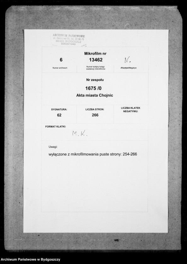 image.from.unit.number "Berechungsbuch von der Einnahme und Ausgabe des in der Stadt Conitz fälligen Korns"