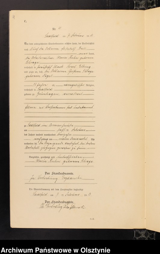 image.from.unit.number "Sterbe-Neben-Register Nr 1 - 50"