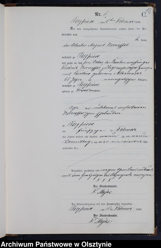 image.from.unit.number "Sterbe-Neben-Register Nr 1 - 44"