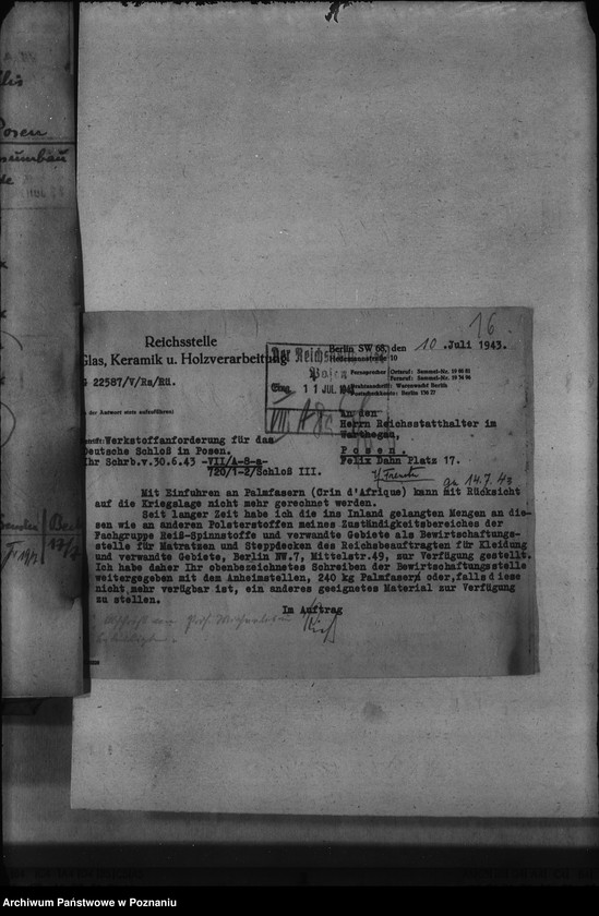 Obraz 20 z jednostki "Schloss - Umbau in Posen"