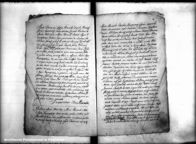 Obraz 8 z jednostki "Inscriptiones, resignationes [protocollon]"