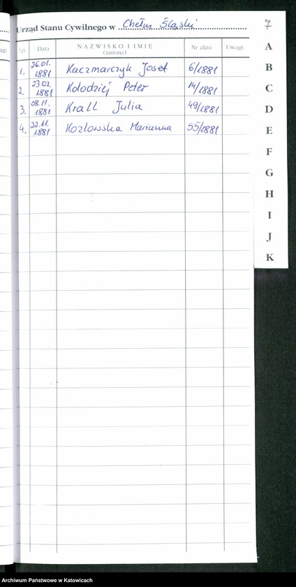 image.from.unit.number "Skorowidz alfabetyczny do księgi urodzeń"
