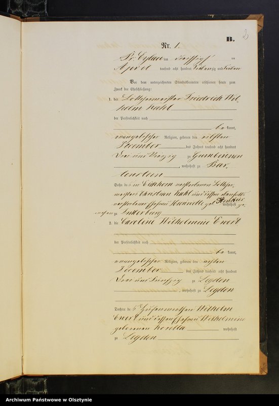 Obraz z jednostki "Heiraths-Neben-Register Nr 1 - 7"