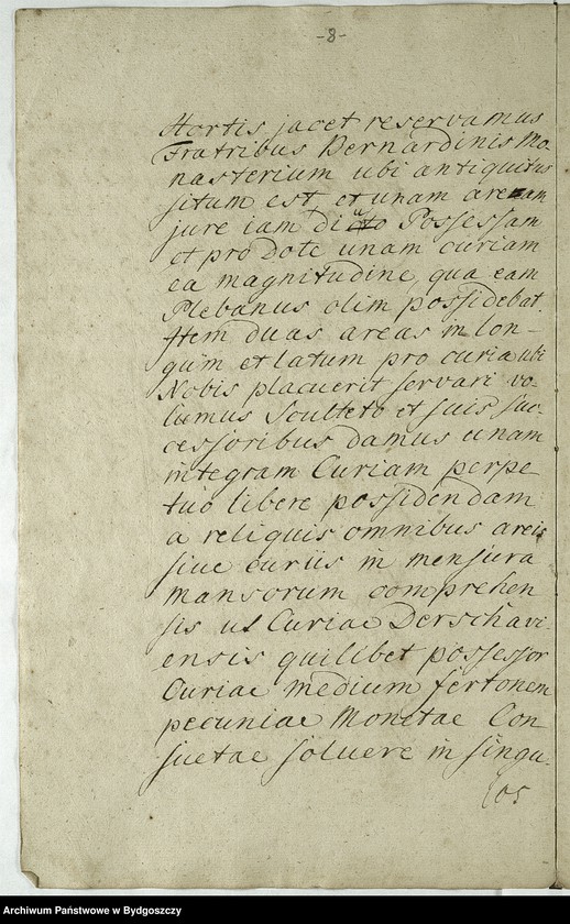 image.from.unit.number "[Odpisy przywilejów nadanych przez Zygmunta I, Stefana Batorego, Zygmunta III, margrabiego Jerzego Wilhelma dla miasta Nowego]"