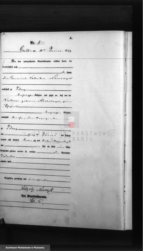 Obraz 10 z jednostki "Księga urodzeń"