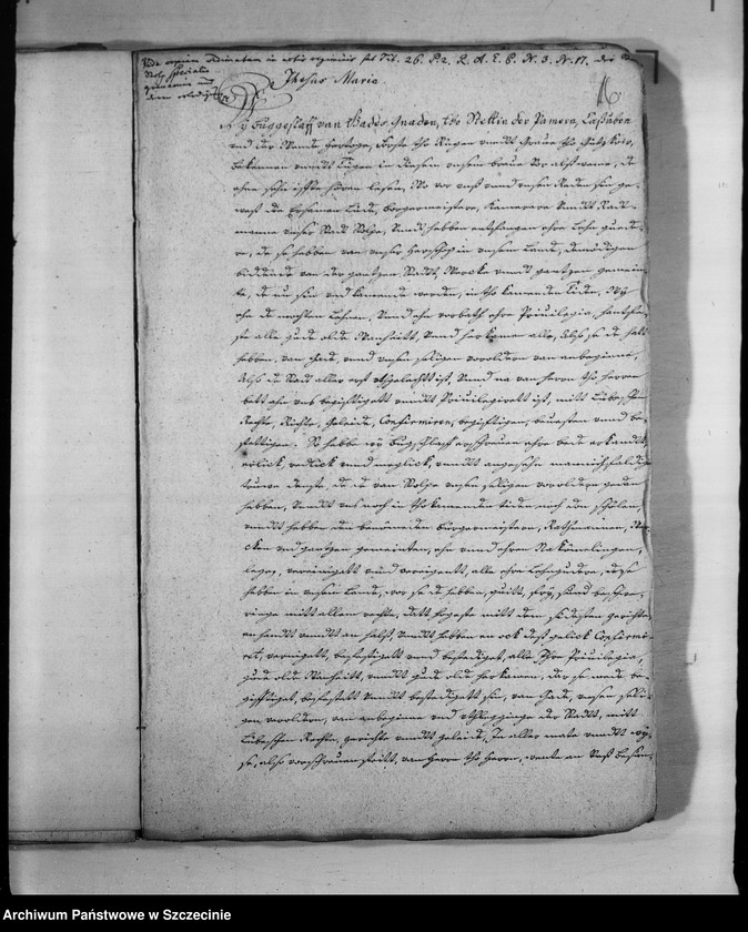 Obraz 20 z jednostki "Privilegia et Statuta der Stadt Stolpe (1310-1720)"