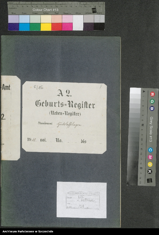 Obraz 2 z jednostki "Geburtsregister"