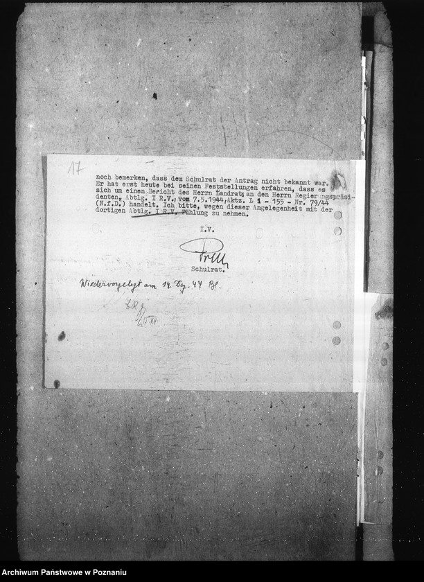 Obraz 20 z jednostki "Przeznaczenie szkół na cele wojenne"