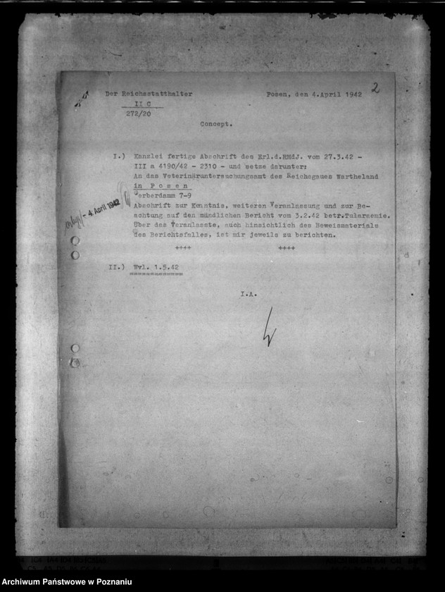 Obraz 6 z jednostki "Tularämie der Rinder. Enterkrankheiten bei Kühen. Fischkrankheiten"