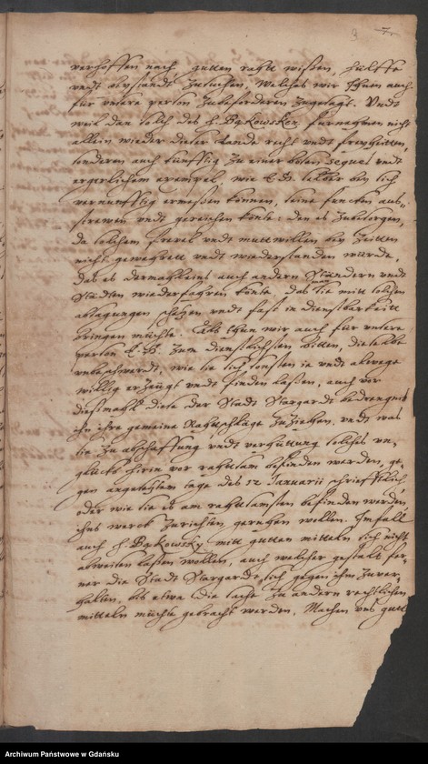 image.from.unit.number "Recesy Stanów, między innymi sejmiki w Malborku i Toruniu oraz sejm w Warszawie 26 IX - 7 XI 1611"