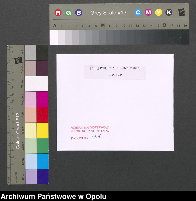 Obraz 2 z jednostki "[Kulig Peter, Rutenau]"