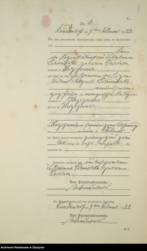 image.from.unit.number "Sterbe-Register /Neben-Register/ Nr 1 - 30"