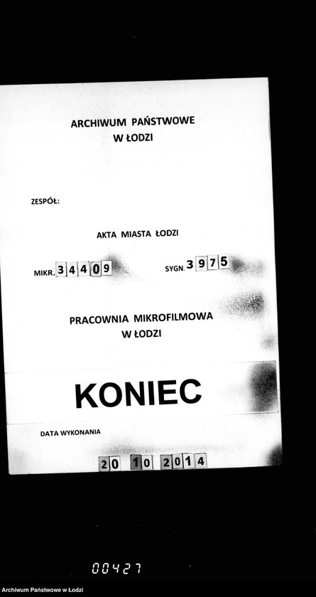 Obraz 14 z jednostki "Ob izmenenji puti električ[eskago] tramvaja proložennago v okrug ploščadi Gornago Rynka, perenesenji torgovli s Gornago Rynka na Vodnyj - častnych placach Derša i Staroviča otkryvaemych dlja torgov"