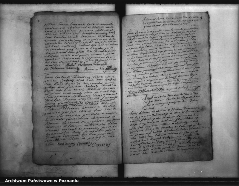 Obraz 9 z jednostki "Inscriptiones, resignationes [protocollon]"