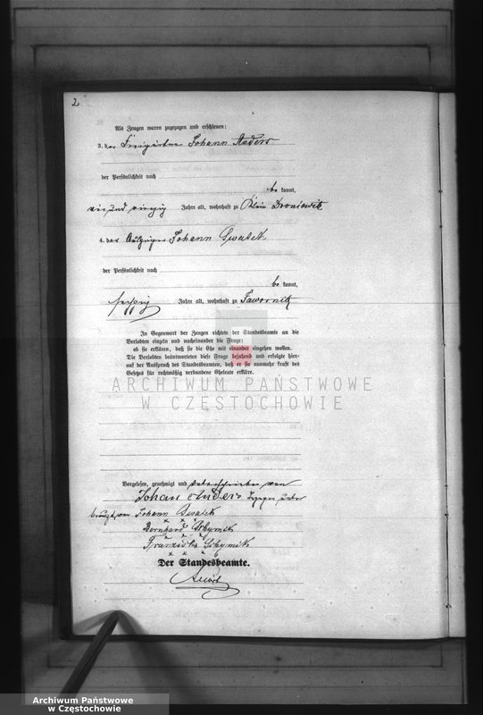 image.from.unit.number "[Pierwopis aktów małżeństw z 1880 roku]."
