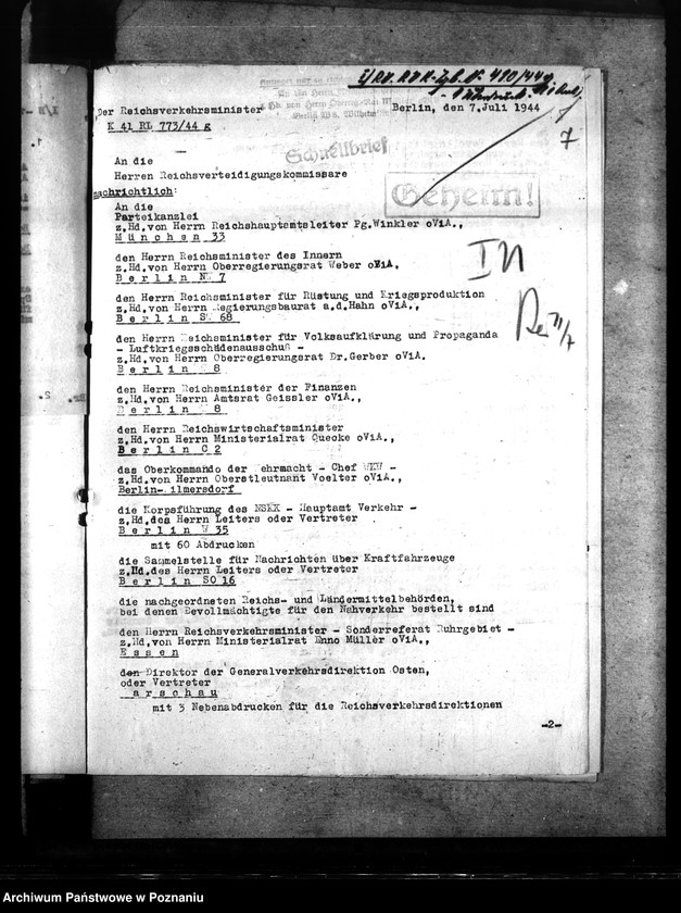 Obraz 11 z jednostki "Kraftfahrzeuge - Kriegswirtschaft"