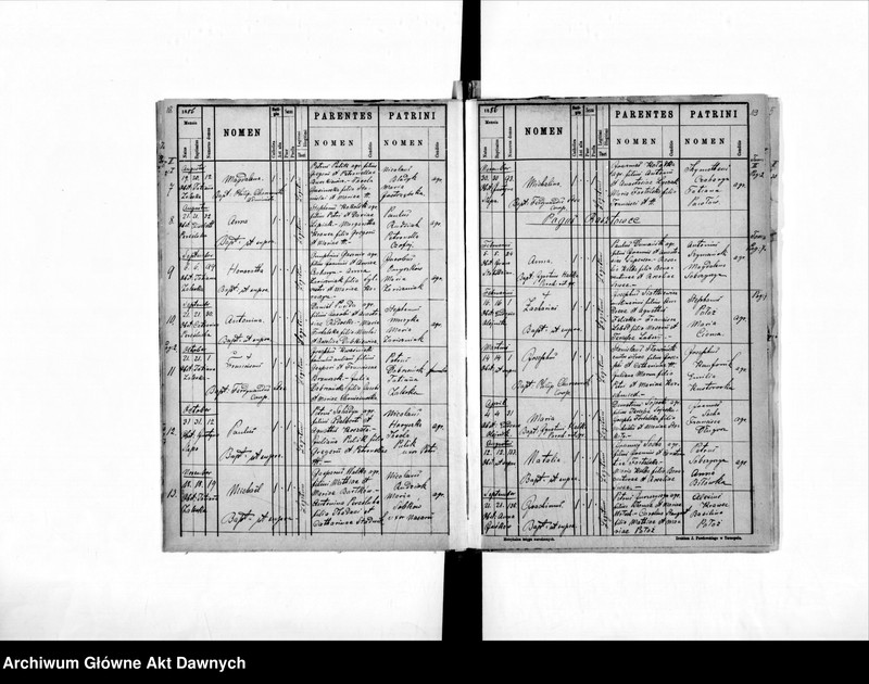 image.from.unit.number "Parafia: Touste. Dekanat: Trembowla. Księga metrykalna urodzeń, ślubów i zgonów dla miasta Touste z przedmieściami Kąt i Przekalec i wsi: Bielanówka (Biletówka), Borki Małe, Dubkowce, Krasne, Kręciłów, Rasztowce, Sadzawki, Soroka, Stawki, Zielona."