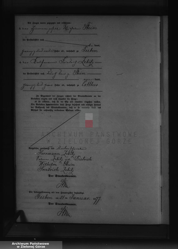 Obraz 15 z jednostki "Heirats-Neben-Register, No 1 bis 192"