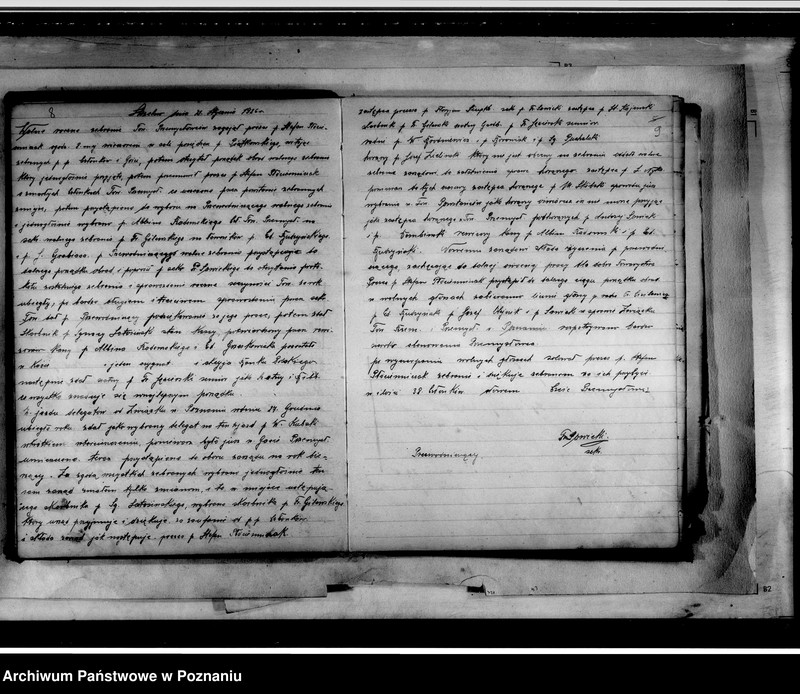 Obraz 8 z jednostki "Protokolarz zebrań"