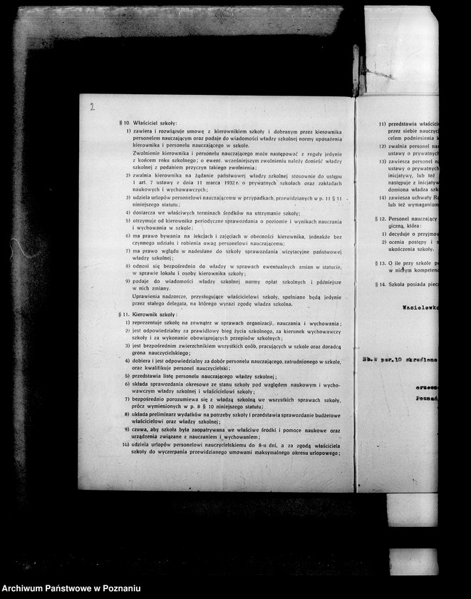 Obraz 5 z jednostki "Prywatna Szkoła Powszechna z niemieckim językiem nauczania Wasielewko powiat Mogilno"