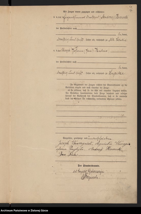 Obraz 7 z jednostki "[Księga małżeństw]"