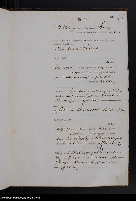 image.from.unit.number "Heiraths-Haupt-Register Nr 1 - 44"