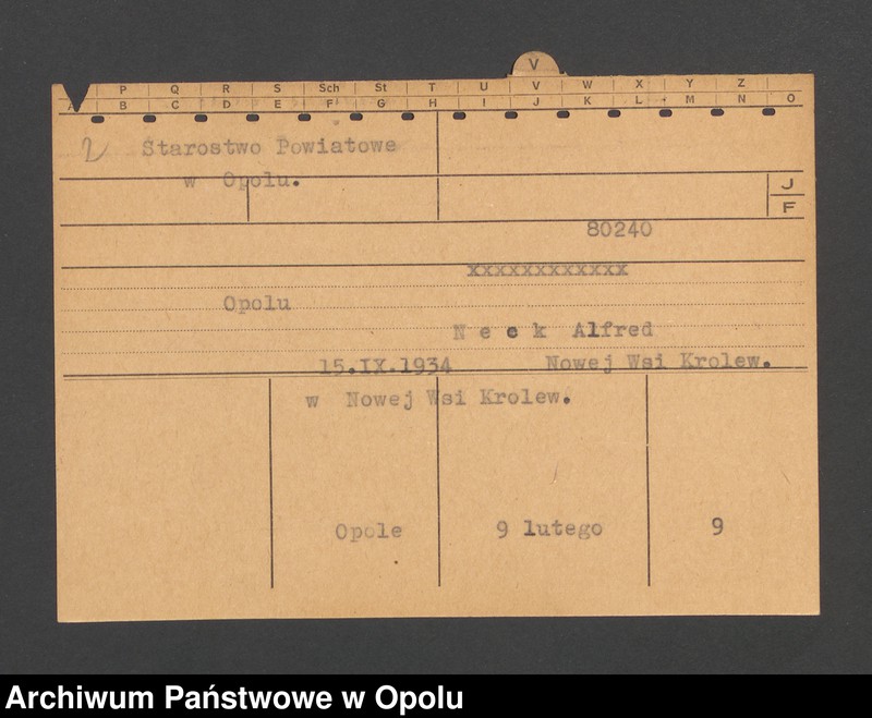 Obraz 4 z jednostki "[Oczko Franz, ur. 03.10.1911, zam. Angerbach]"
