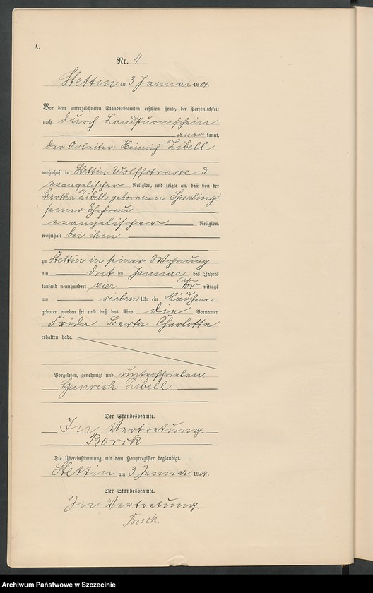 image.from.unit.number "Geburts-Register (Neben-Register) Band I"