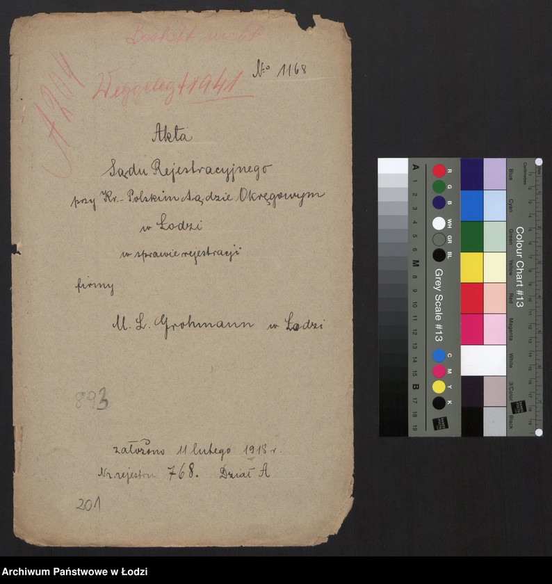 Obraz 2 z jednostki "M. L. Grohmann - skład farb i chemikaliów"