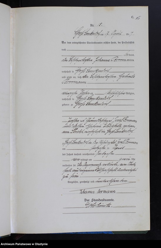 image.from.unit.number "Sterbe-Haupt-Register Nr 1-57, 1-63, 1-33, 1-45, 1-32, 1-38"