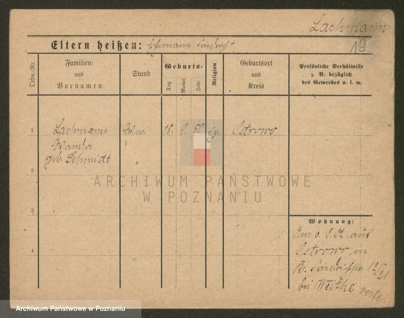 Obraz 19 z jednostki "Lac - Ladewski"