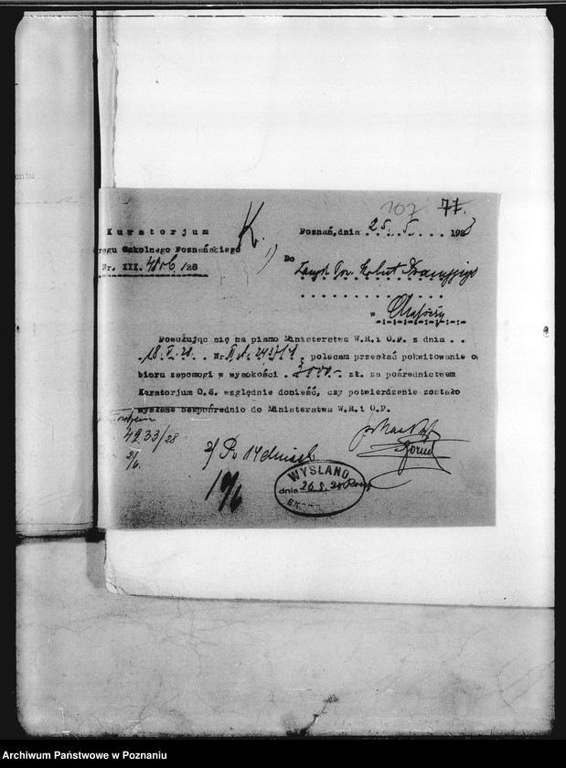 image.from.unit.number "Kursy gospodarstwa domowego Stowarzyszenia Kobiet pracujących - Chodzież"