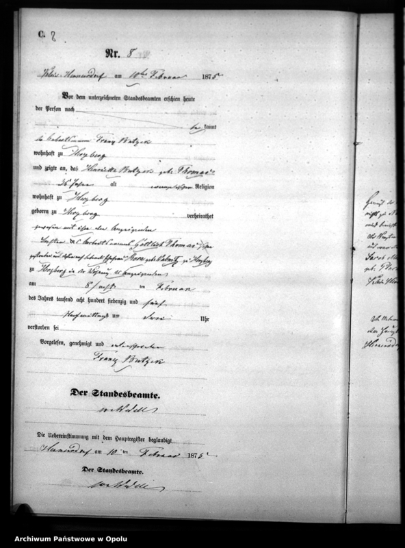 image.from.unit.number "Sterbe-Neben-Register des Standesamtsbezirks Hennersdorf [1875]"