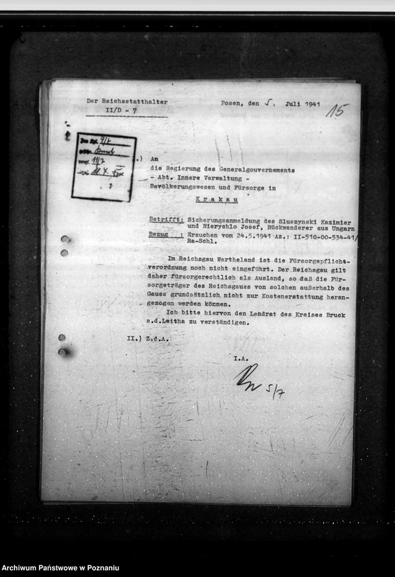 Obraz 19 z jednostki "Grundfragen der öffentlichen Fürsorge"