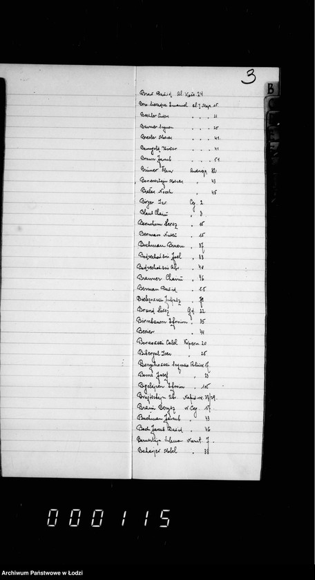 Obraz 7 z jednostki "Skorowidz rekursów w sprawach składek gminy za 1926 r."