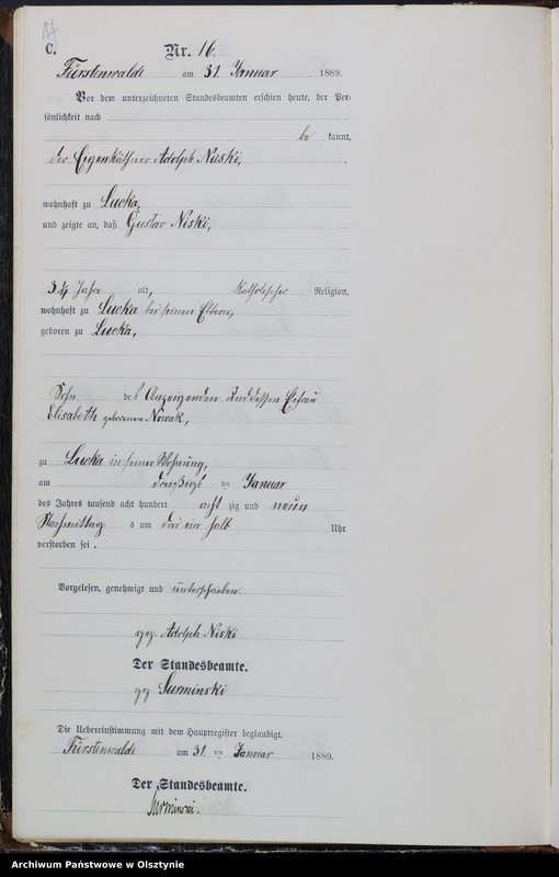 image.from.unit.number "Sterbe-Neben-Register Nr 1 - 146"