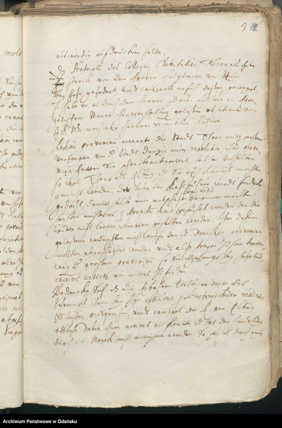 image.from.unit.number "Recesy Stanów, między innymi sejm w Warszawie 25 X - 10 XII 1646"