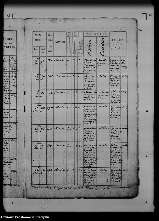 image.from.unit.number "[Kopie ksiąg metrykalnych parafii Sośnica (dekanat Radymno)]"