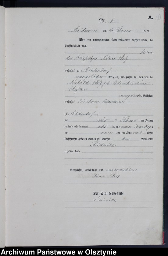 image.from.unit.number "Geburts-Haupt-Register Nr 1 - 73"