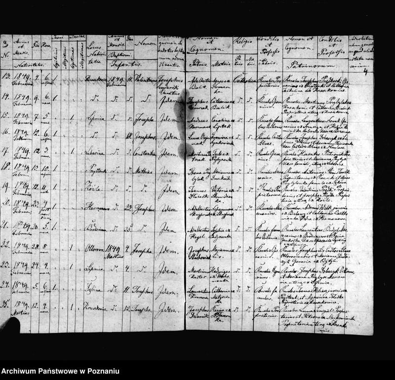 image.from.unit.number "Duplicat baptisatorum, copulatorum, mortuorum"