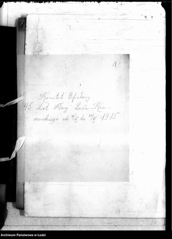 Obraz 4 z jednostki "Listy płacy lasu w Kraszewie"