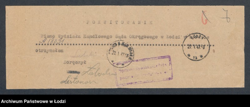 Obraz 9 z jednostki "Bracia F. i W. Suliccy – Dom Rolniczo-Handlowy w Rogowie"