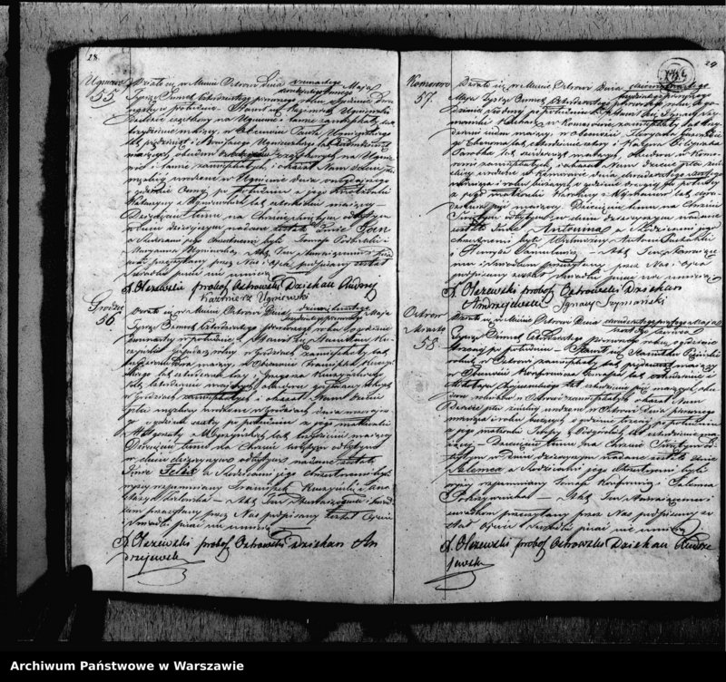 image.from.unit.number "Akta urodzeń, małżeństw i zgonów"