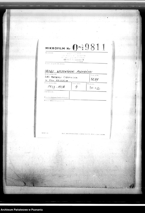 Obraz 2 z jednostki "Lasy majątku Cierpiatki w powiecie kaliskim"