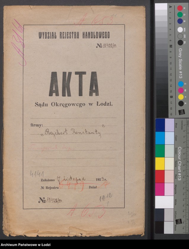 Obraz 2 z jednostki "Konstanty Rajchert- sprzedaż tkanin bawełnianych i fartuchów"