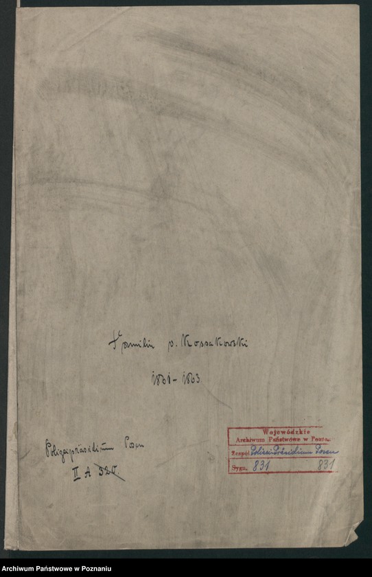 Obraz 2 z jednostki "A. betr. Familie Kossakowski"