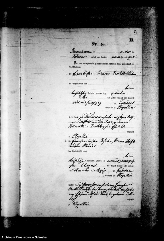 image.from.unit.number "Księga małżeństw"