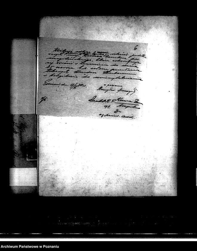 Obraz 10 z jednostki "Majątek Krusza Wielka powiatu mogileńskiego przymusowy wykup /prace pomiarowe/"