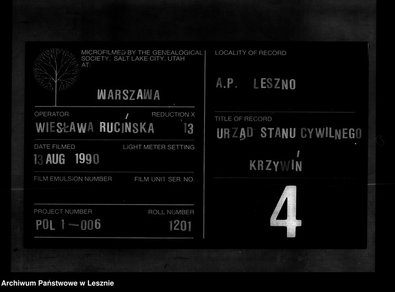 Obraz 1 z jednostki "[Księga małżeństw - wieś]"