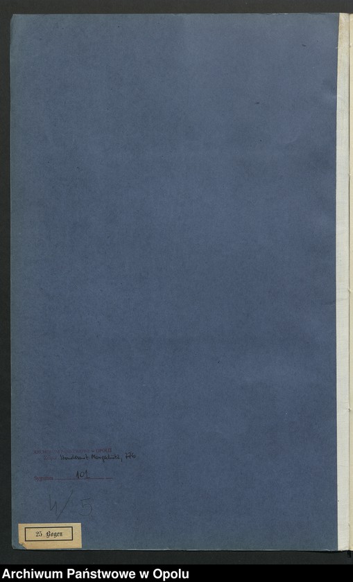 image.from.unit "Geburts-Register (Neben-Register) Standesamt Mangschütz 1909 vol. I No.1 bis 78"